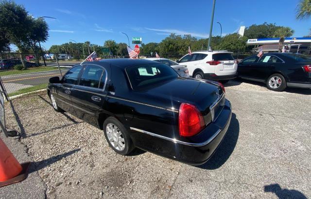 1LNHM82V27Y620810 - 2007 LINCOLN TOWN CAR SIGNATURE LIMITED BLACK photo 3