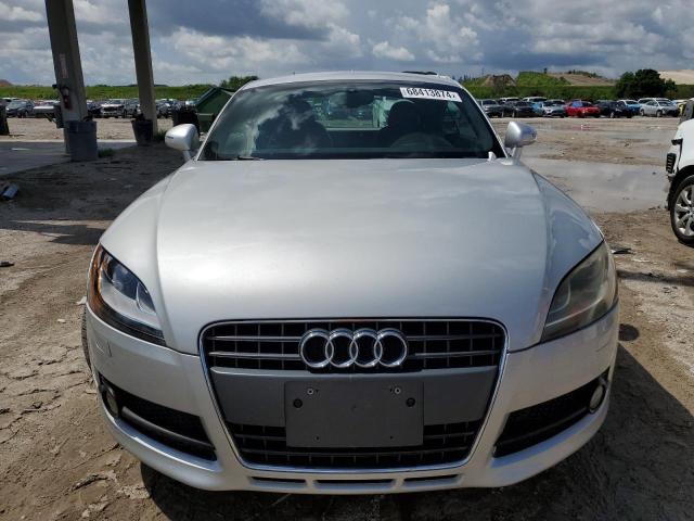 TRUAF38J781033400 - 2008 AUDI TT 2.0T SILVER photo 5