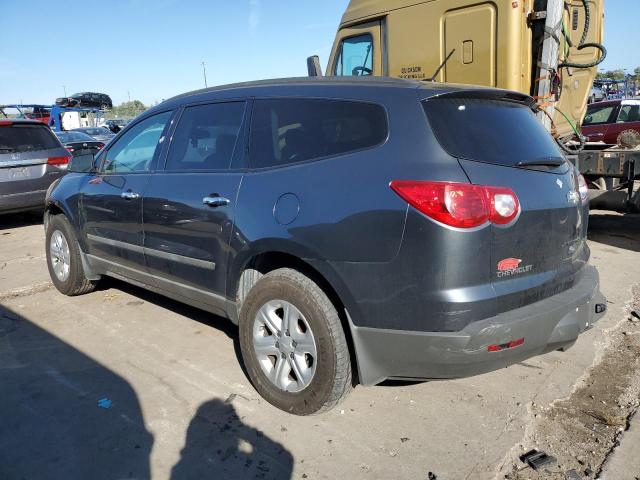 1GNER13D09S168858 - 2009 CHEVROLET TRAVERSE LS GRAY photo 2