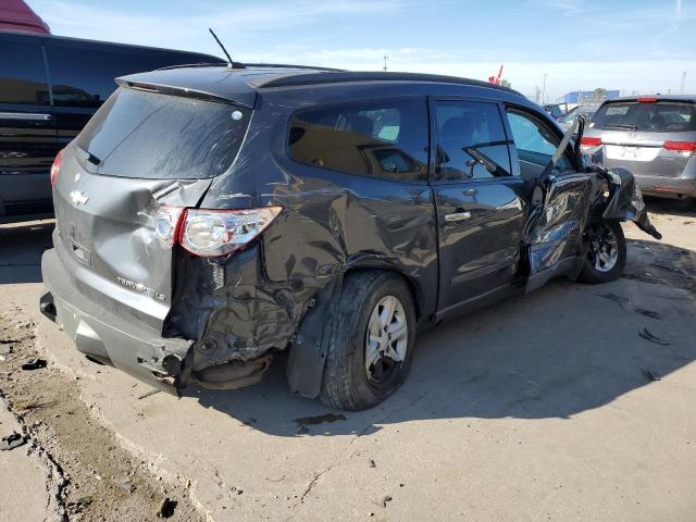 1GNER13D09S168858 - 2009 CHEVROLET TRAVERSE LS GRAY photo 3