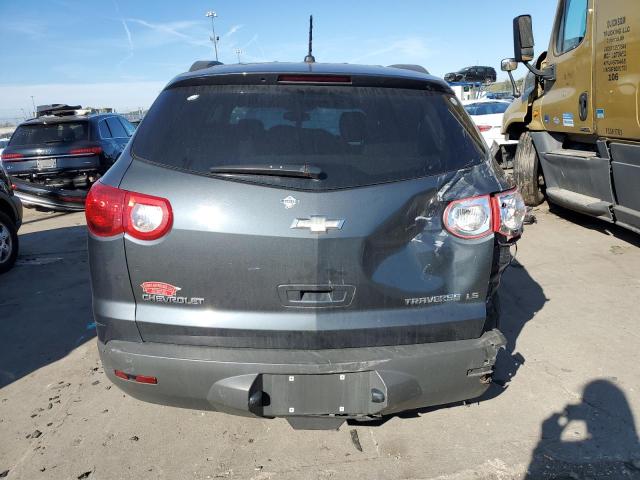 1GNER13D09S168858 - 2009 CHEVROLET TRAVERSE LS GRAY photo 6