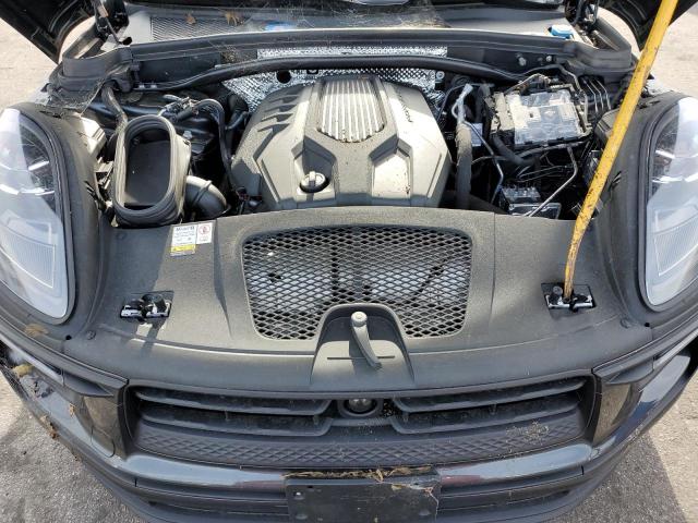 WP1AA2A58PLB09787 - 2023 PORSCHE MACAN BASE GRAY photo 12