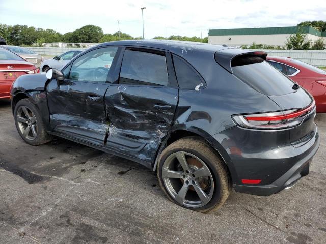 WP1AA2A58PLB09787 - 2023 PORSCHE MACAN BASE GRAY photo 2