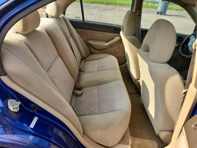 1HGES16334L022894 - 2004 HONDA CIVIC DX VP Mavi foto 10