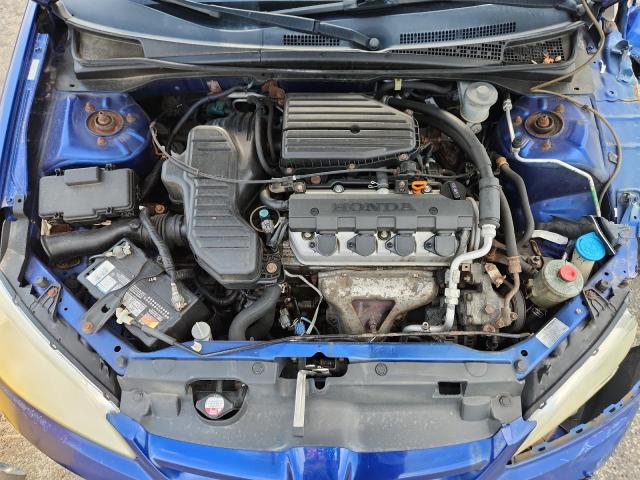 1HGES16334L022894 - 2004 HONDA CIVIC DX VP Mavi foto 11