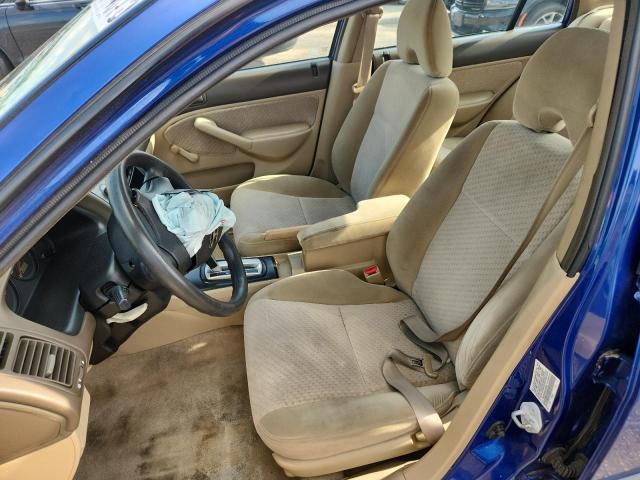 1HGES16334L022894 - 2004 HONDA CIVIC DX VP Mavi foto 7