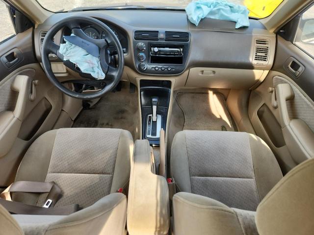 1HGES16334L022894 - 2004 HONDA CIVIC DX VP Mavi foto 8