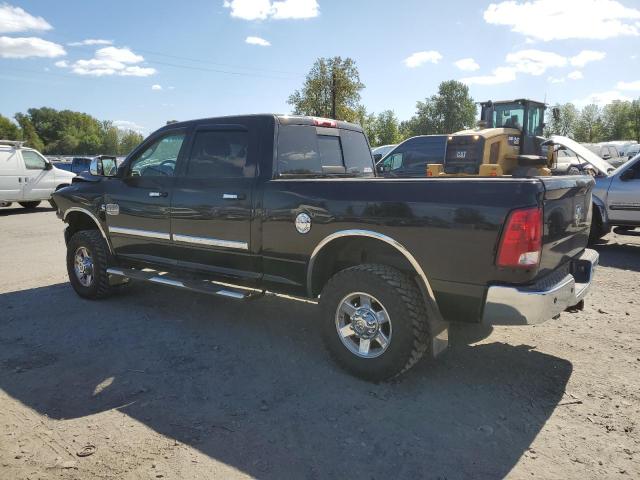 3C63D3FL8CG234589 - 2012 DODGE RAM 3500 LONGHORN BLACK photo 2