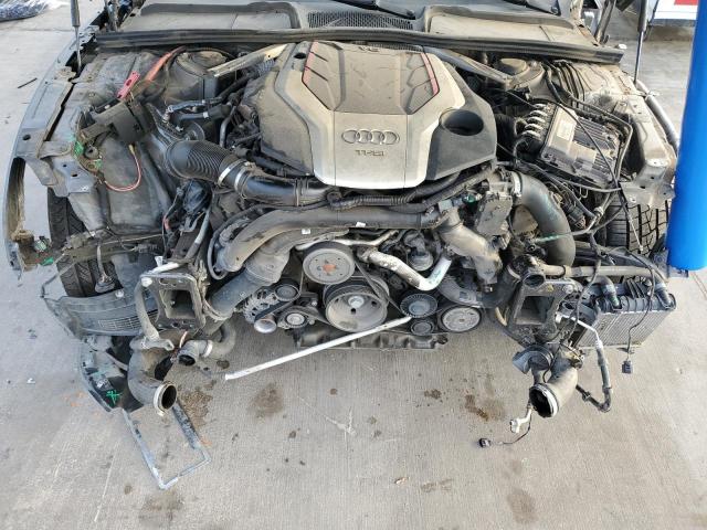 WAUB4CF57JA010521 - 2018 AUDI S5 PREMIUM PLUS ნაცრისფერი ფოტო 11