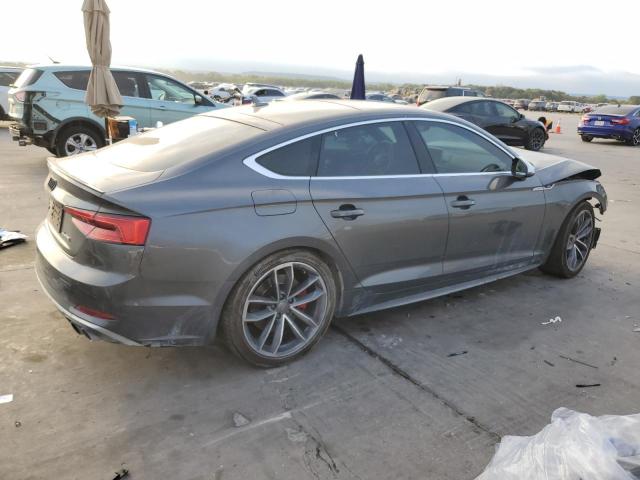 WAUB4CF57JA010521 - 2018 AUDI S5 PREMIUM PLUS ნაცრისფერი ფოტო 3