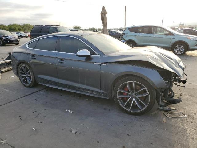 WAUB4CF57JA010521 - 2018 AUDI S5 PREMIUM PLUS ნაცრისფერი ფოტო 4