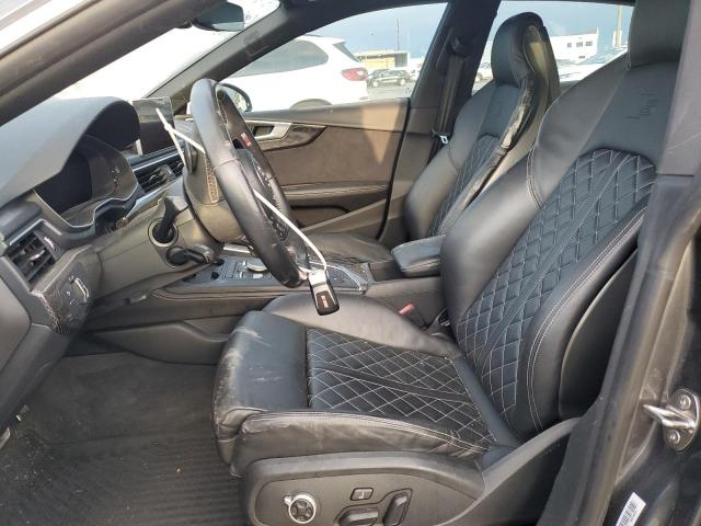WAUB4CF57JA010521 - 2018 AUDI S5 PREMIUM PLUS ნაცრისფერი ფოტო 7