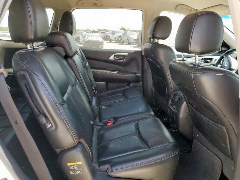 5N1DR2MN2HC608407 - 2017 NISSAN PATHFINDER S 白色 照片 11