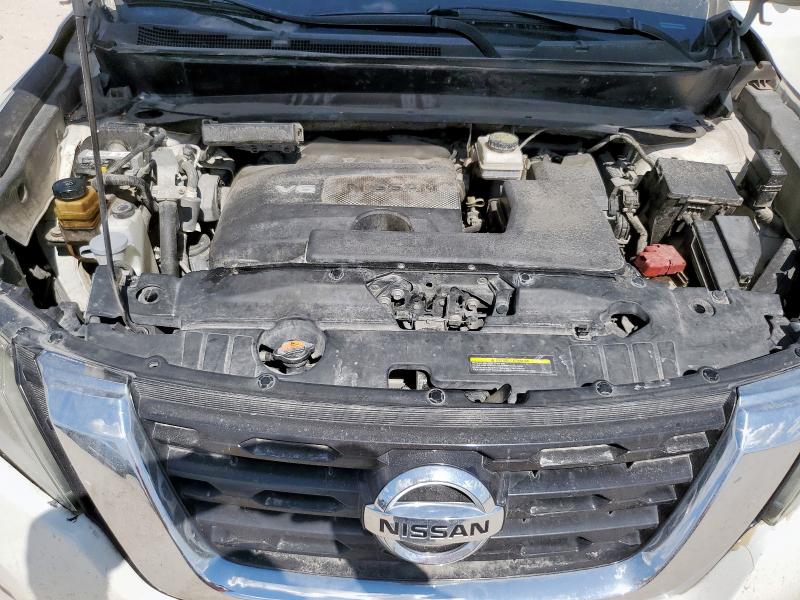 5N1DR2MN2HC608407 - 2017 NISSAN PATHFINDER S 白色 照片 12