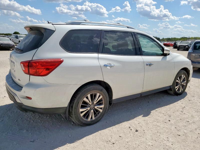 5N1DR2MN2HC608407 - 2017 NISSAN PATHFINDER S 白色 照片 3