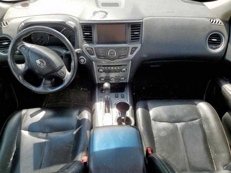 5N1DR2MN2HC608407 - 2017 NISSAN PATHFINDER S 白色 照片 8