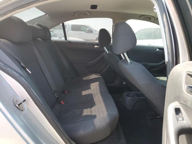 3VW2K7AJ9BM056048 - 2011 VOLKSWAGEN JETTA BASE 银色 照片 10