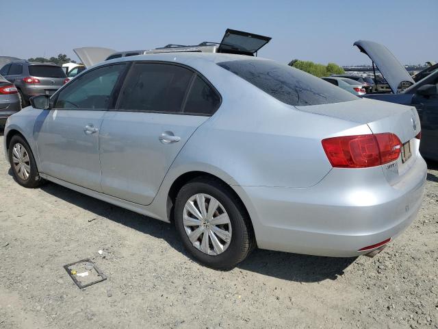 3VW2K7AJ9BM056048 - 2011 VOLKSWAGEN JETTA BASE 银色 照片 2
