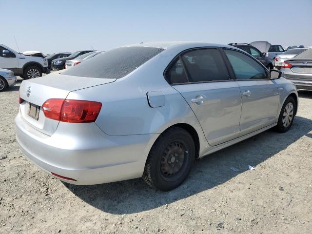 3VW2K7AJ9BM056048 - 2011 VOLKSWAGEN JETTA BASE 银色 照片 3