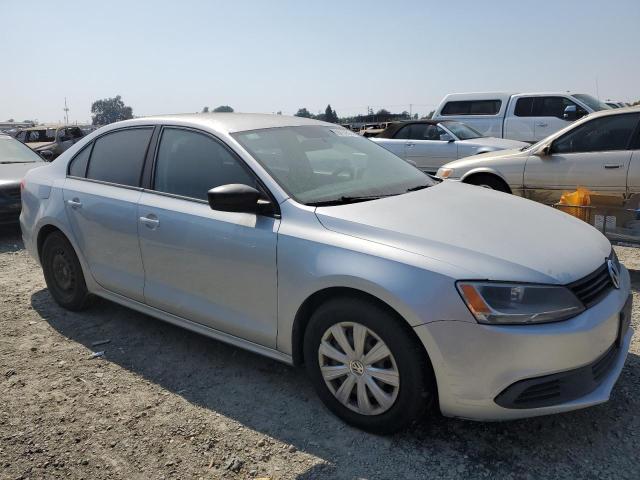 3VW2K7AJ9BM056048 - 2011 VOLKSWAGEN JETTA BASE 银色 照片 4