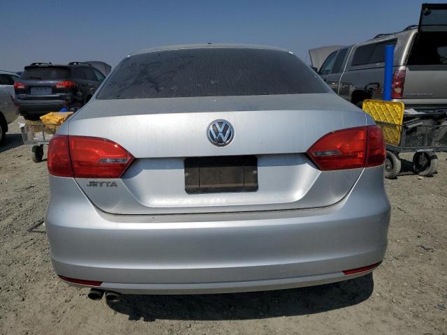 3VW2K7AJ9BM056048 - 2011 VOLKSWAGEN JETTA BASE 银色 照片 6