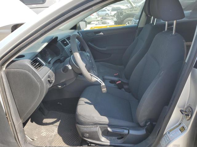 3VW2K7AJ9BM056048 - 2011 VOLKSWAGEN JETTA BASE 银色 照片 7