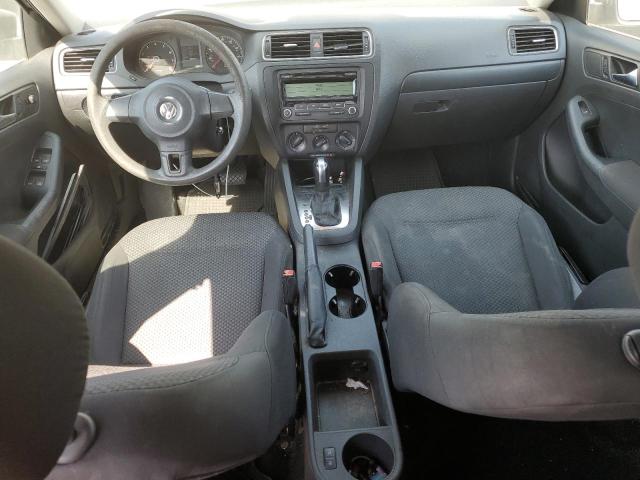 3VW2K7AJ9BM056048 - 2011 VOLKSWAGEN JETTA BASE 银色 照片 8