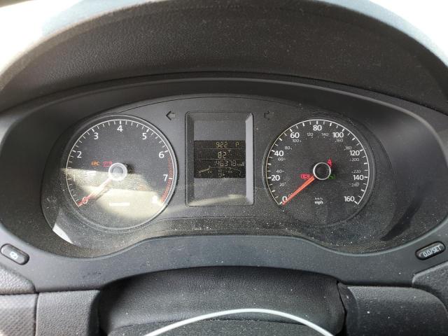 3VW2K7AJ9BM056048 - 2011 VOLKSWAGEN JETTA BASE 银色 照片 9