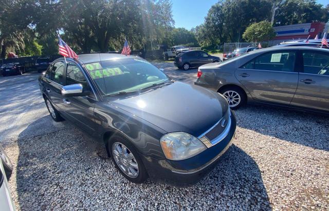 1FAHP25167G151833 - 2007 FORD FIVE HUNDR LIMITED GRAY photo 1