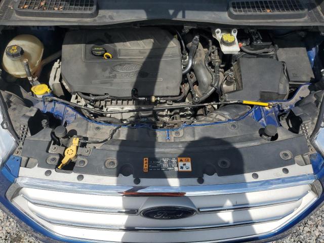 1FMCU9GD6JUC61203 - 2018 FORD ESCAPE SE 蓝色 照片 11