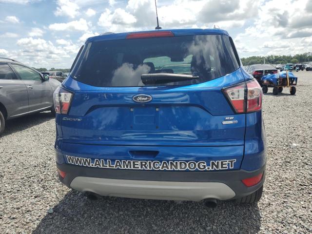 1FMCU9GD6JUC61203 - 2018 FORD ESCAPE SE 蓝色 照片 6