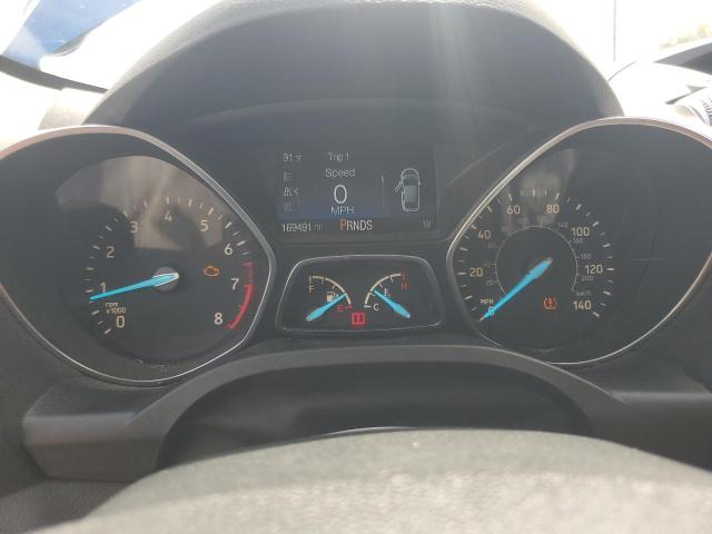 1FMCU9GD6JUC61203 - 2018 FORD ESCAPE SE 蓝色 照片 9