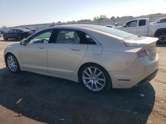 3LN6L2LU4FR613481 - 2015 LINCOLN MKZ HYBRID BEIGE photo 2