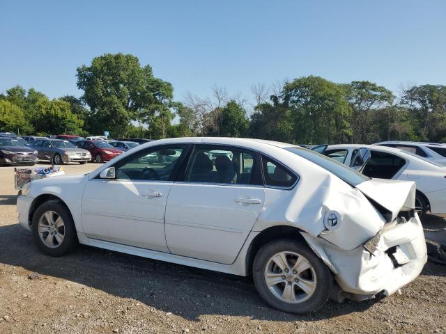 2G1WF5E33D1265233 - 2013 CHEVROLET IMPALA LS თეთრი ფოტო 2