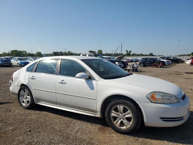 2G1WF5E33D1265233 - 2013 CHEVROLET IMPALA LS თეთრი ფოტო 4