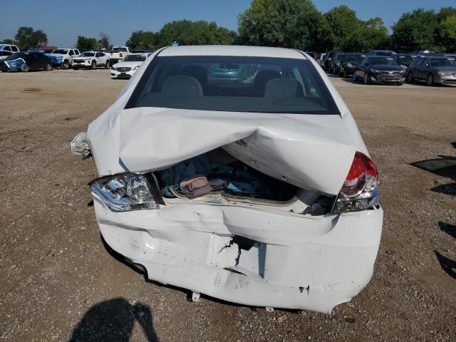 2G1WF5E33D1265233 - 2013 CHEVROLET IMPALA LS თეთრი ფოტო 6