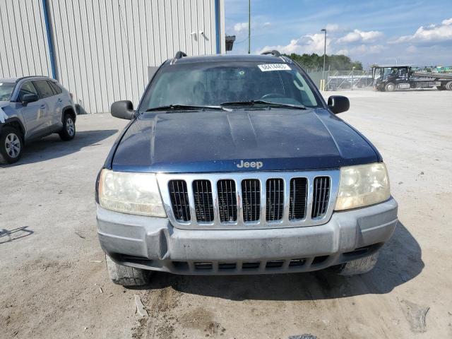 1J4GX48S42C224701 - 2002 JEEP GRCHER LTD LAREDO BLUE photo 5