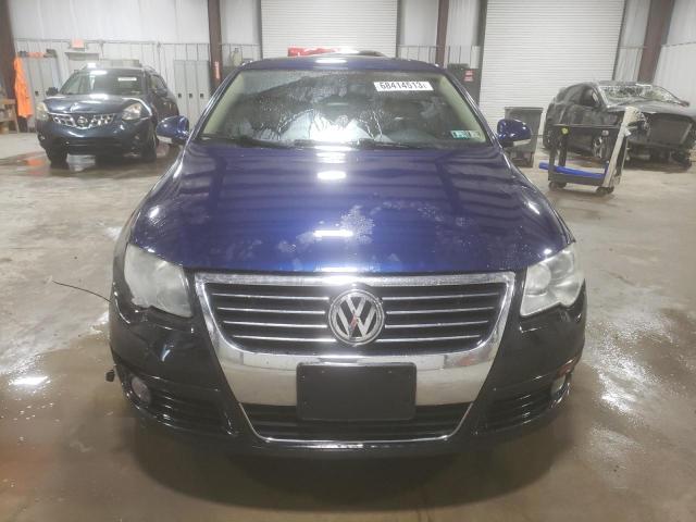 WVWCK73C27E221831 - 2007 VOLKSWAGEN PASSAT 2.0T SPORT BLUE photo 5