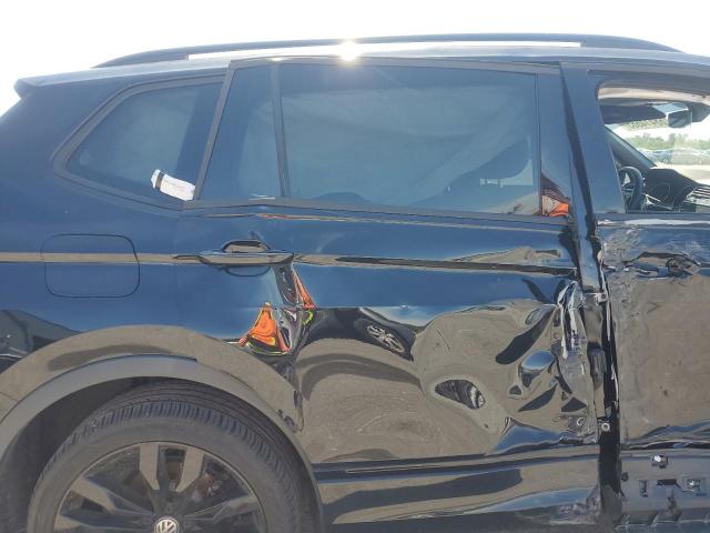 3VV3B7AX2MM109656 - 2021 VOLKSWAGEN TIGUAN SE 黑色 照片 11