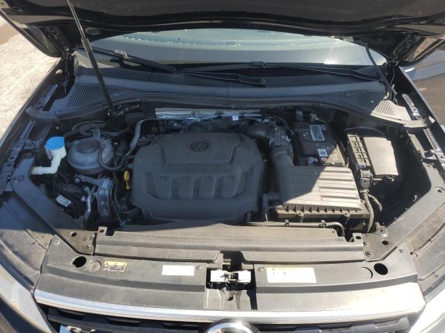 3VV3B7AX2MM109656 - 2021 VOLKSWAGEN TIGUAN SE 黑色 照片 12
