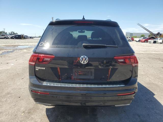 3VV3B7AX2MM109656 - 2021 VOLKSWAGEN TIGUAN SE 黑色 照片 6