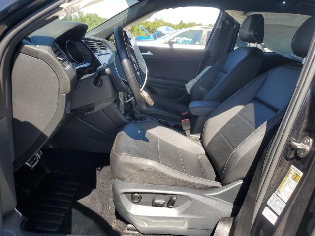3VV3B7AX2MM109656 - 2021 VOLKSWAGEN TIGUAN SE 黑色 照片 7