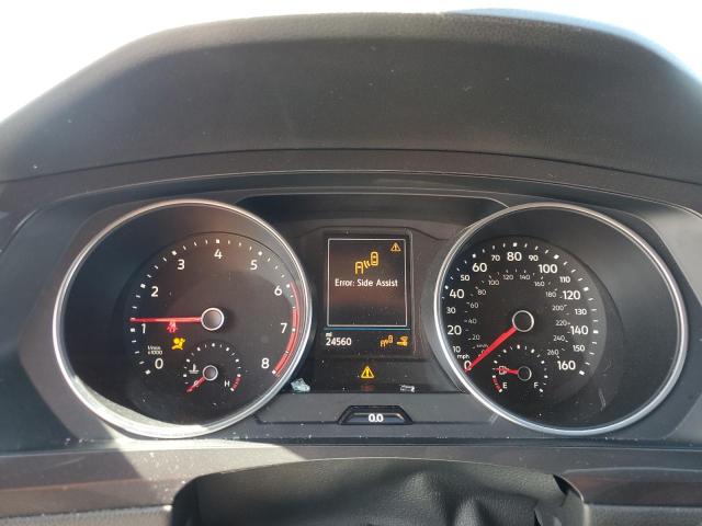 3VV3B7AX2MM109656 - 2021 VOLKSWAGEN TIGUAN SE 黑色 照片 9