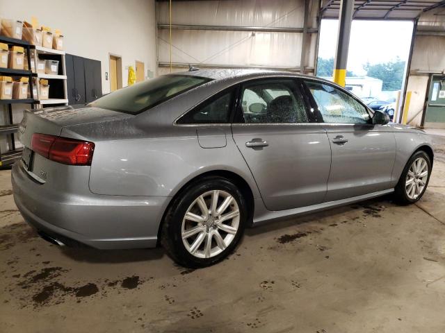 WAUGFAFC3GN064631 - 2016 AUDI A6 PREMIUM PLUS GRAY photo 3