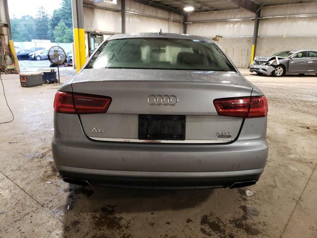 WAUGFAFC3GN064631 - 2016 AUDI A6 PREMIUM PLUS GRAY photo 6