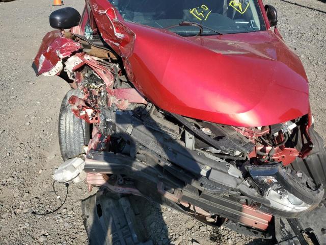 JA4AD2A37LZ006207 - 2020 MITSUBISHI OUTLANDER ES RED photo 12