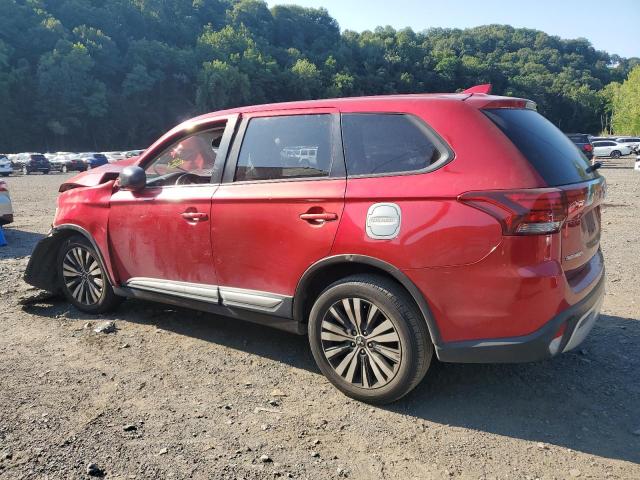 JA4AD2A37LZ006207 - 2020 MITSUBISHI OUTLANDER ES RED photo 2