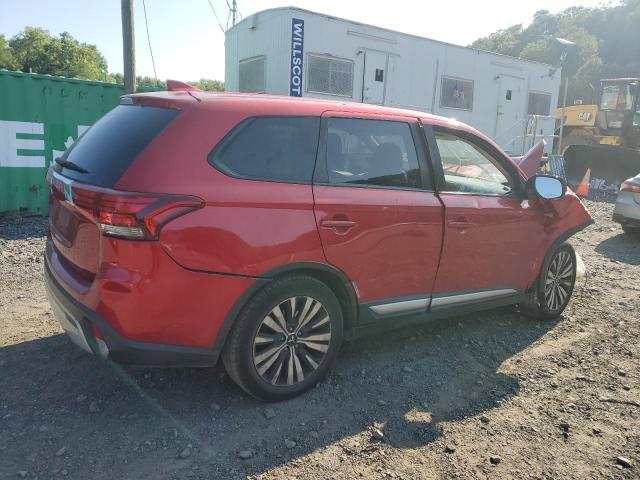 JA4AD2A37LZ006207 - 2020 MITSUBISHI OUTLANDER ES RED photo 3
