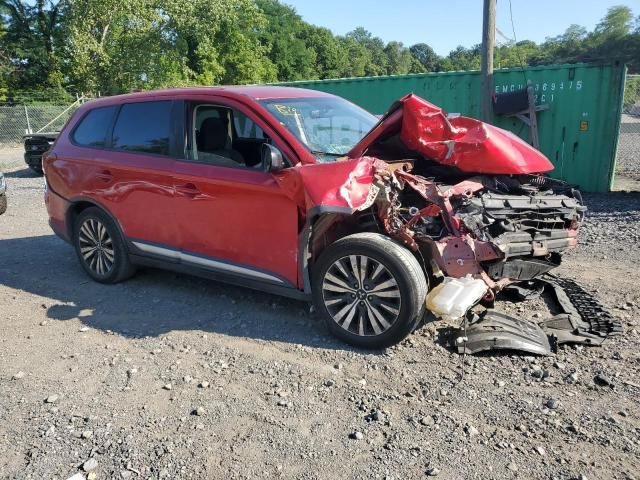 JA4AD2A37LZ006207 - 2020 MITSUBISHI OUTLANDER ES RED photo 4
