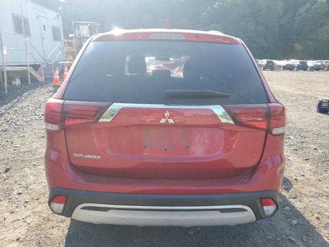 JA4AD2A37LZ006207 - 2020 MITSUBISHI OUTLANDER ES RED photo 6